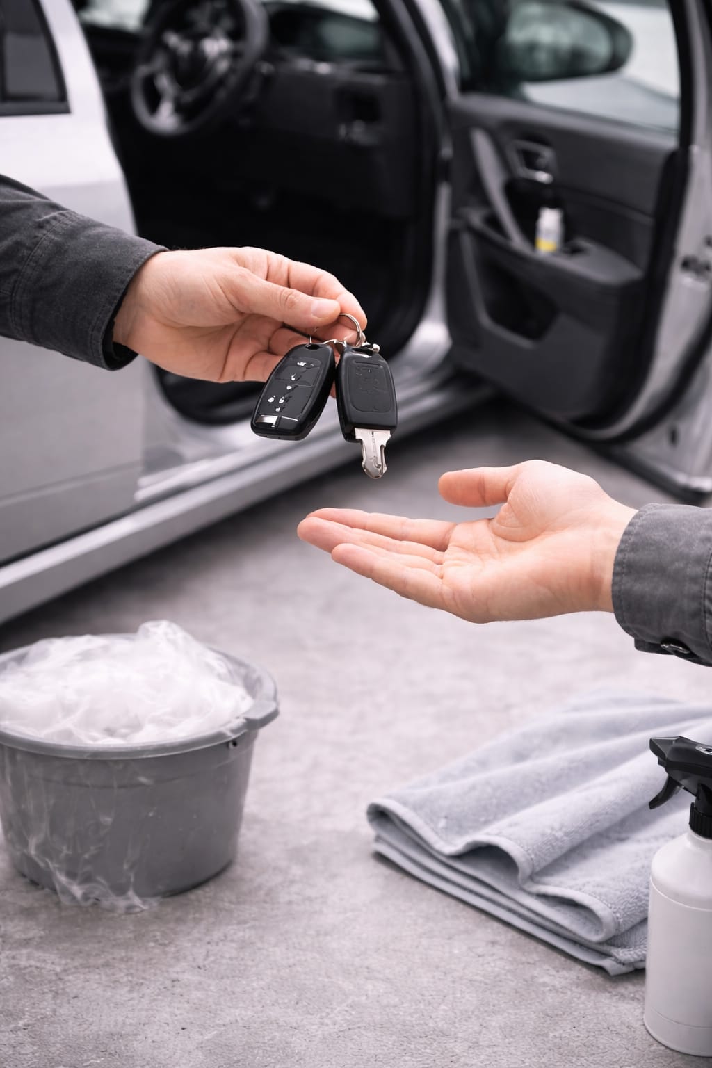 čišćenje automobila