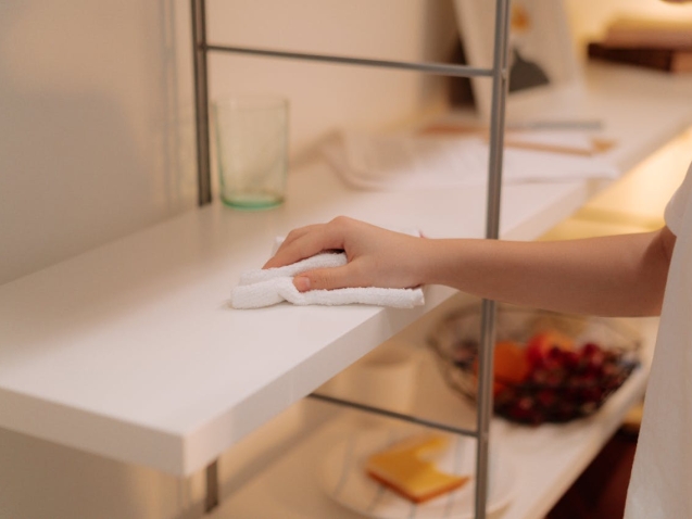 Home 120 redoslijed generalnog čišćenja