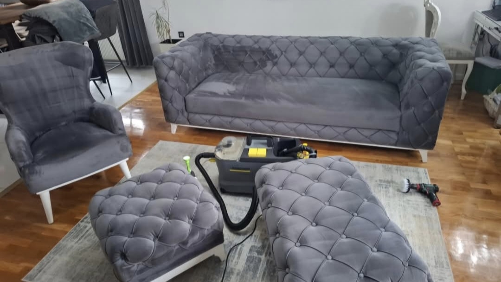 kemijsko ciscenje trosjeda